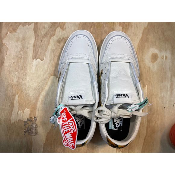 Vans Lowland CC Big Cat Marshmallow Leopard Siz US 10.5 Men New Rare VN0A4TZY1VQ - Picture 5 of 7
